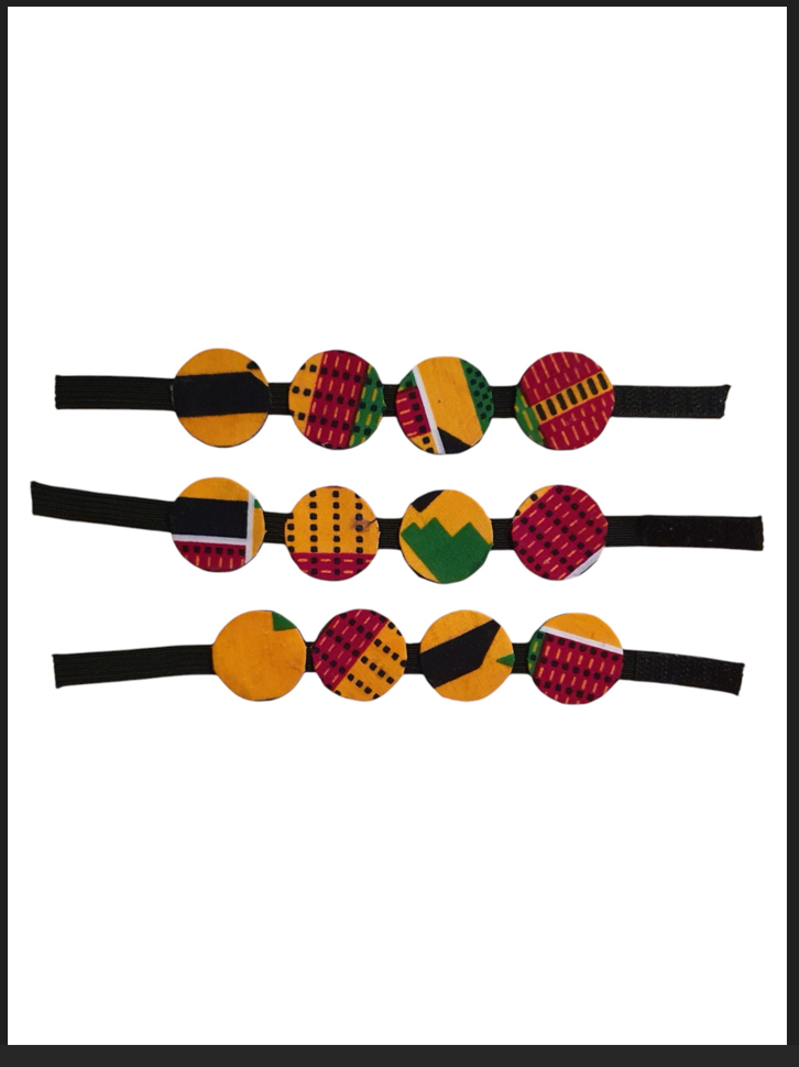 Armband aus Wax Stoff