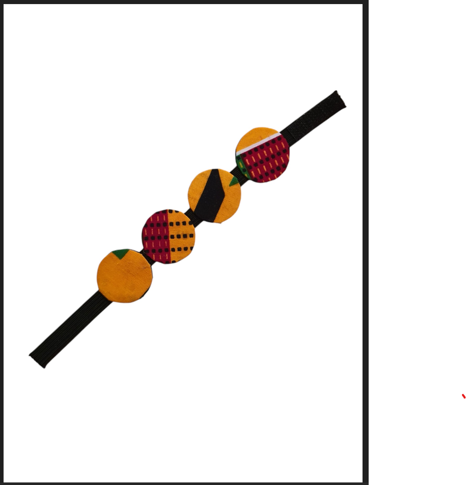 Armband aus Wax Stoff