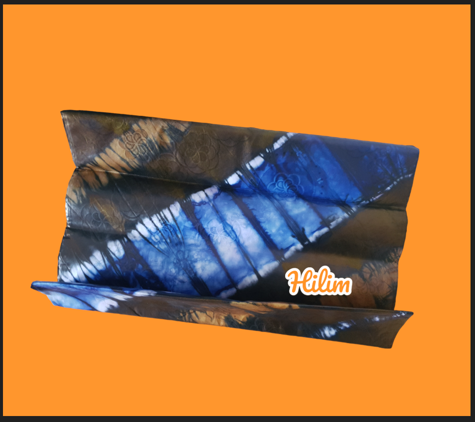 Bazin Riche / Bazin Getzner/ afrikanischer Stoff - Hilim